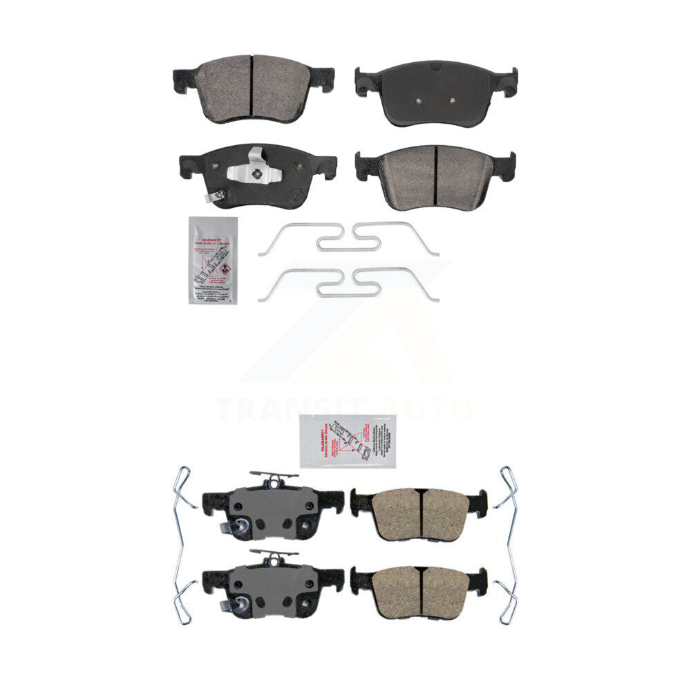 Brake Pads Kit-KNF-101899 - Kit.bestparts.ca Kit.bestparts.ca