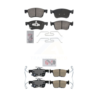 Brake Pads Kit-KNF-101899 - Kit.bestparts.ca
