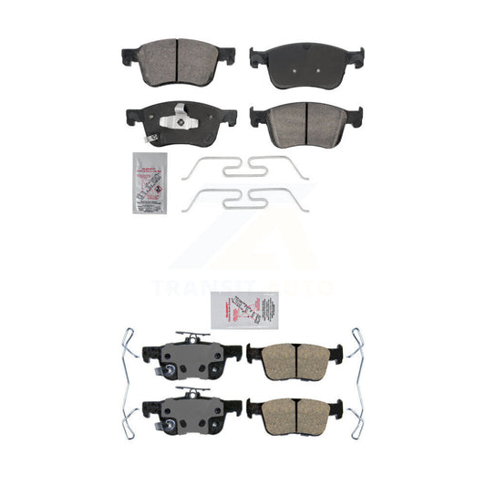 Brake Pads Kit-KNF-101899 - Kit.bestparts.ca