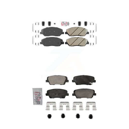 Brake Pads Kit-KNF-101903 - Kit.bestparts.ca