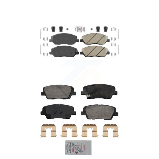Brake Pads Kit-KNF-101904 - Kit.bestparts.ca