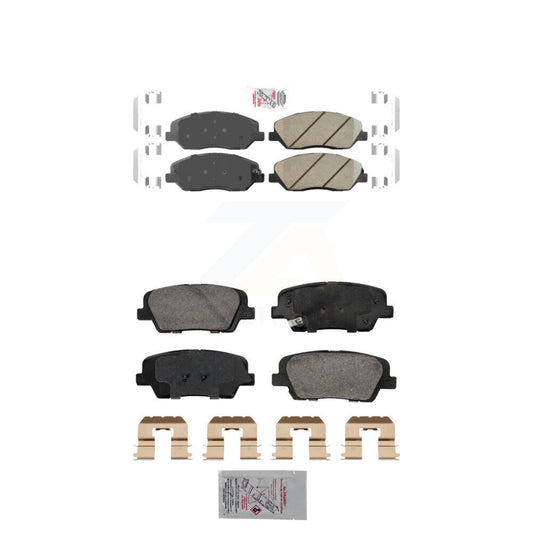 Brake Pads Kit-KNF-101906 - Kit.bestparts.ca