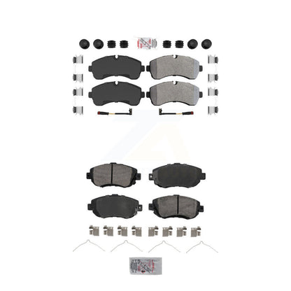 Brake Pads Kit-KNF-101907 - Kit.bestparts.ca