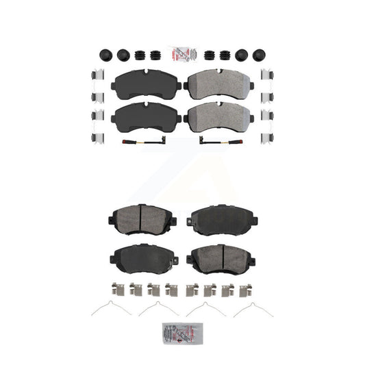 Brake Pads Kit-KNF-101907 - Kit.bestparts.ca