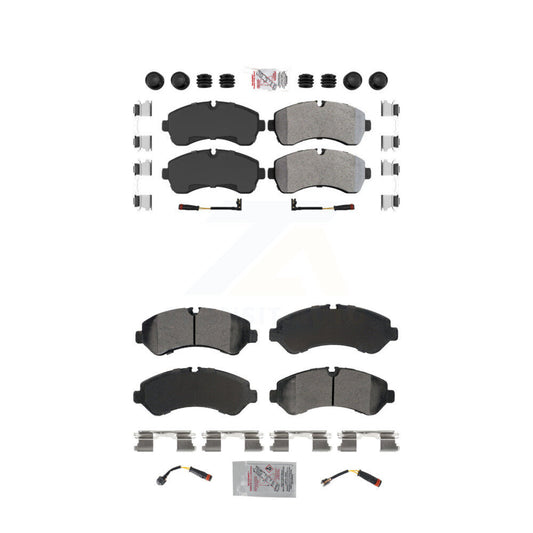 Brake Pads Kit-KNF-101908 - Kit.bestparts.ca