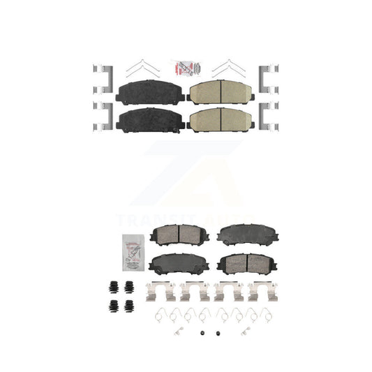 Brake Pads Kit-KNF-101909 - Kit.bestparts.ca