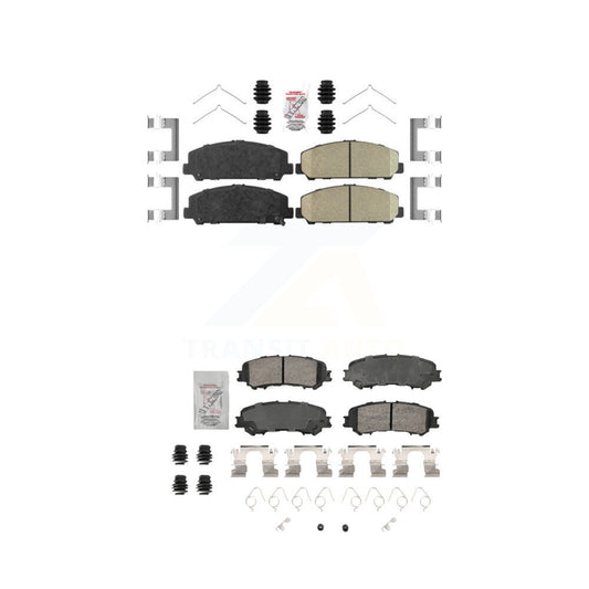 Brake Pads Kit-KNF-101910 - Kit.bestparts.ca