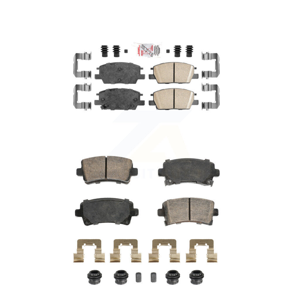 Brake Pads Kit-KNF-101911 - Kit.bestparts.ca