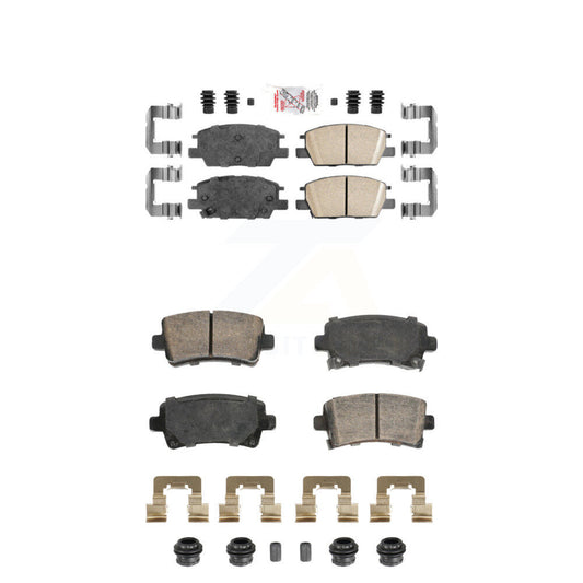 Brake Pads Kit-KNF-101911 - Kit.bestparts.ca