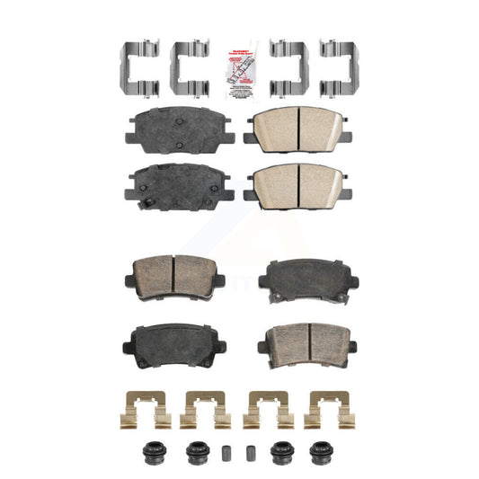 Brake Pads Kit-KNF-101912 - Kit.bestparts.ca
