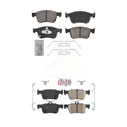 Brake Pads Kit-KNF-101913 - Kit.bestparts.ca