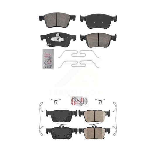 Brake Pads Kit-KNF-101913 - Kit.bestparts.ca