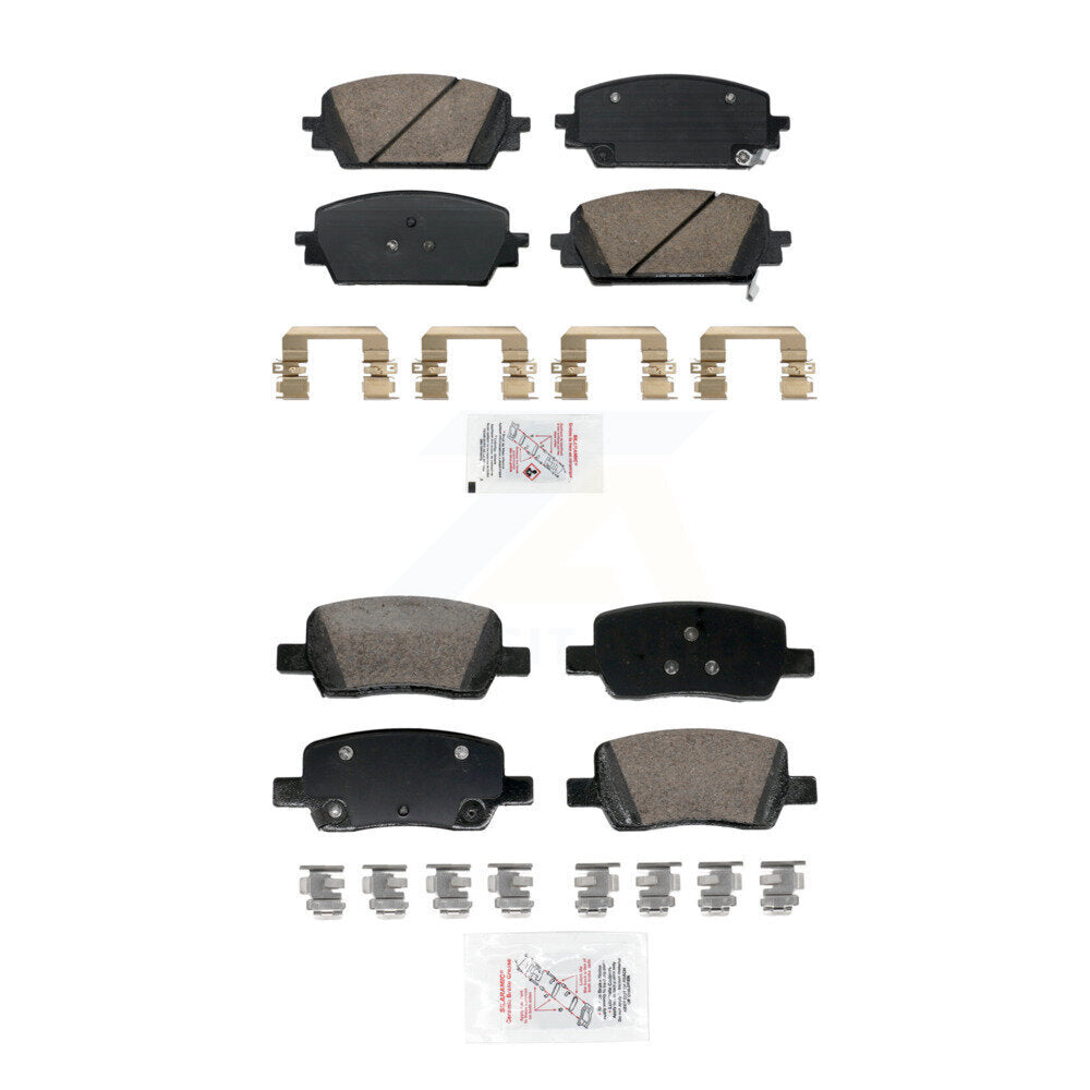 Brake Pads Kit-KNF-101927 - Kit.bestparts.ca Kit.bestparts.ca