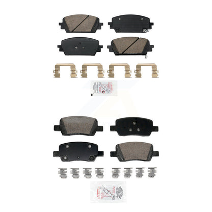 Brake Pads Kit-KNF-101927 - Kit.bestparts.ca