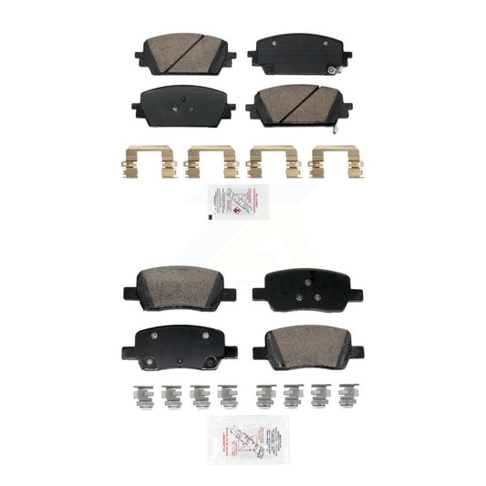 Brake Pads Kit-KNF-101927 - Kit.bestparts.ca