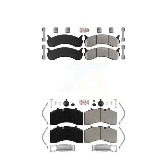 Brake Pads Kit-KNF-101928 - Kit.bestparts.ca