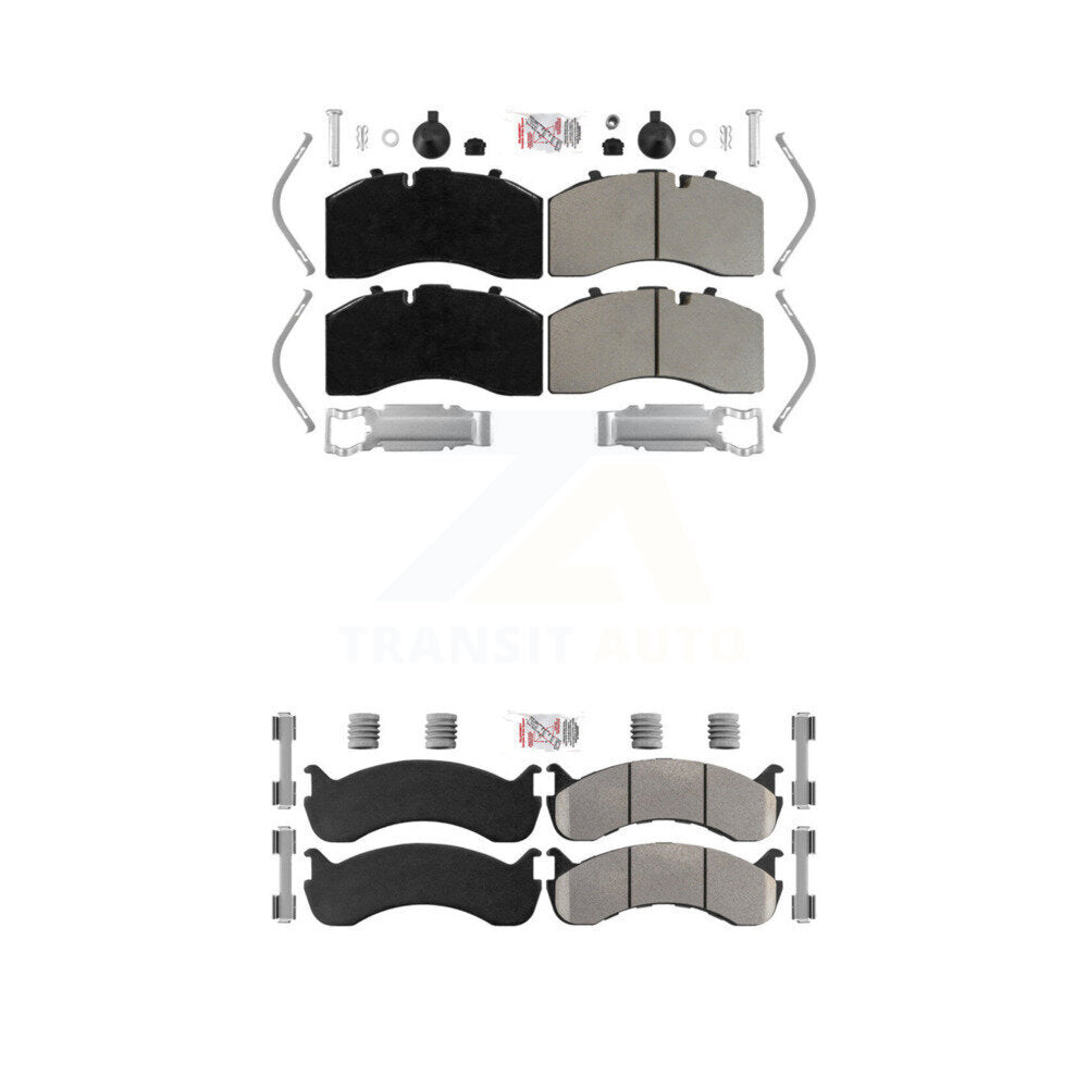 Brake Pads Kit-KNF-101931 - Kit.bestparts.ca