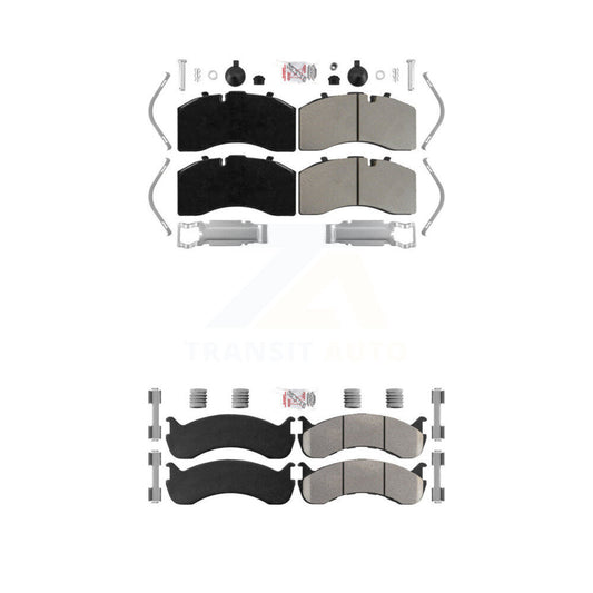 Brake Pads Kit-KNF-101931 - Kit.bestparts.ca