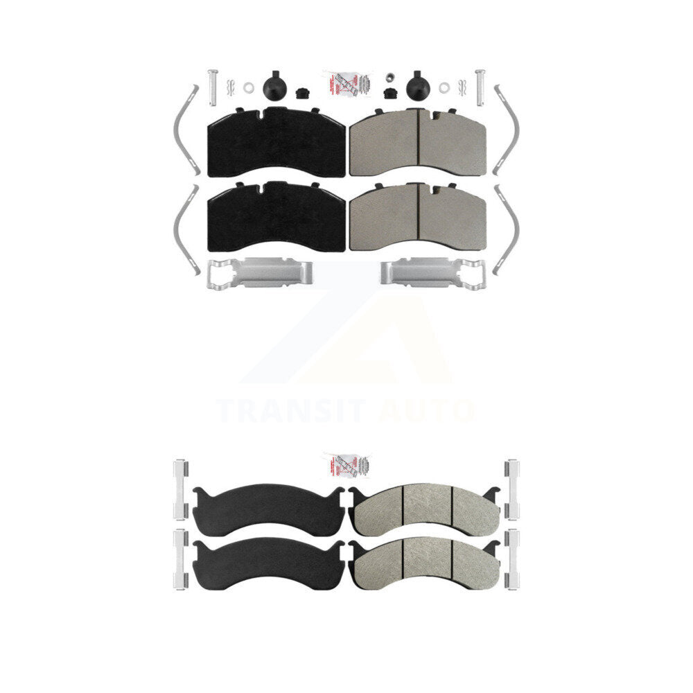 Brake Pads Kit-KNF-101934 - Kit.bestparts.ca