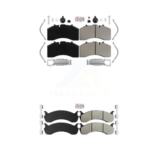 Brake Pads Kit-KNF-101934 - Kit.bestparts.ca