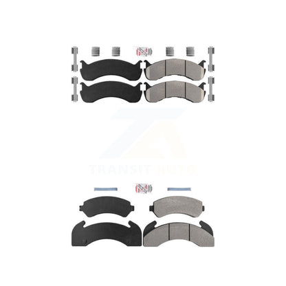 Brake Pads Kit-KNF-101936 - Kit.bestparts.ca