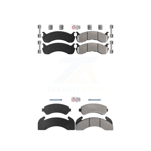 Brake Pads Kit-KNF-101936 - Kit.bestparts.ca