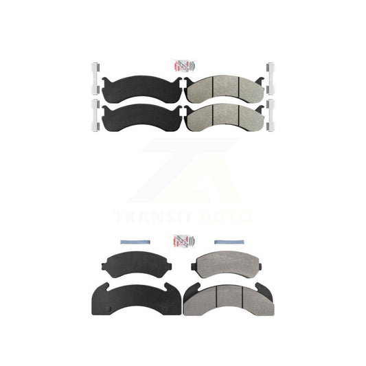 Brake Pads Kit-KNF-101939 - Kit.bestparts.ca