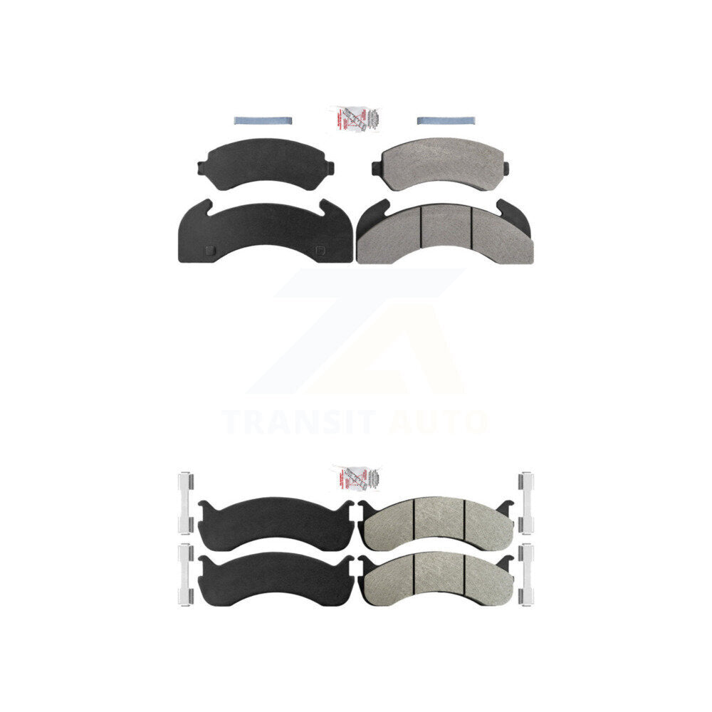 Brake Pads Kit-KNF-101943 - Kit.bestparts.ca