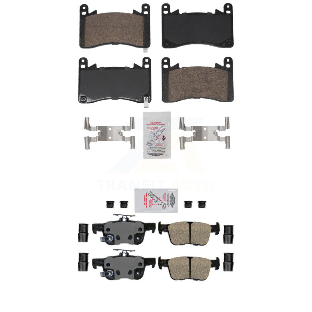 Brake Pads Kit-KNF-101944 - Kit.bestparts.ca Kit.bestparts.ca