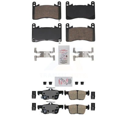 Brake Pads Kit-KNF-101944 - Kit.bestparts.ca