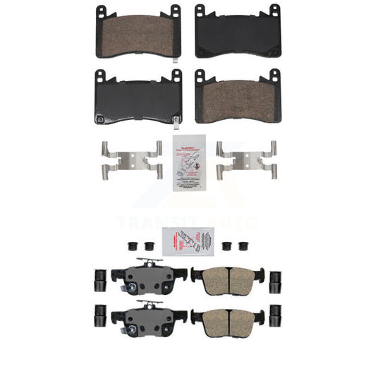 Brake Pads Kit-KNF-101944 - Kit.bestparts.ca