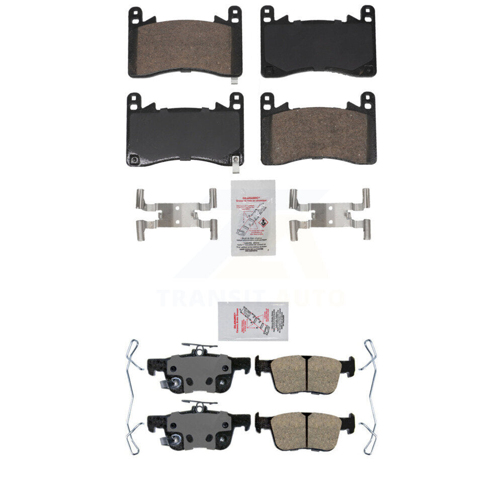 Brake Pads Kit-KNF-101945 - Kit.bestparts.ca