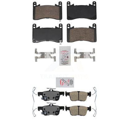 Brake Pads Kit-KNF-101945 - Kit.bestparts.ca