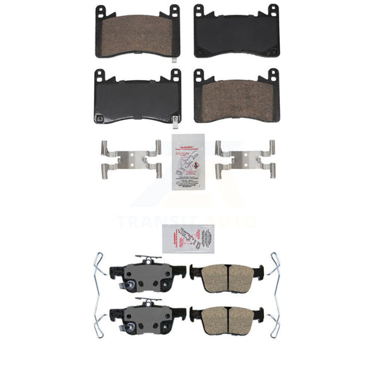 Brake Pads Kit-KNF-101945 - Kit.bestparts.ca