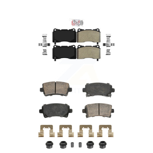 Brake Pads Kit-KNF-101946 - Kit.bestparts.ca