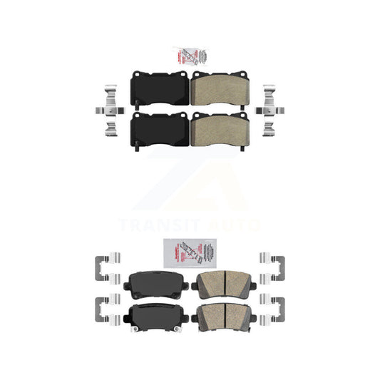 Brake Pads Kit-KNF-101947 - Kit.bestparts.ca