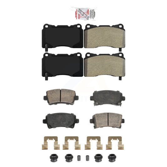 Brake Pads Kit-KNF-101948 - Kit.bestparts.ca