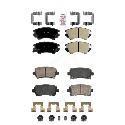 Brake Pads Kit-KNF-101949 - Kit.bestparts.ca