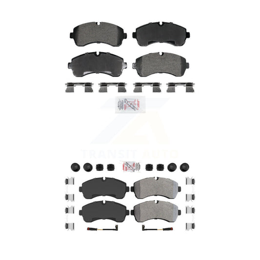 Brake Pads Kit-KNF-101951 - Kit.bestparts.ca