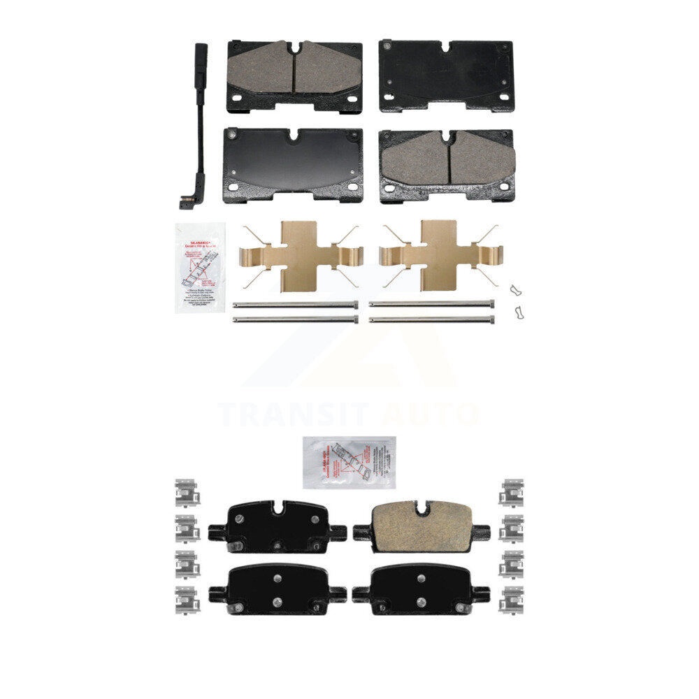 Brake Pads Kit-KNF-101953 - Kit.bestparts.ca Kit.bestparts.ca