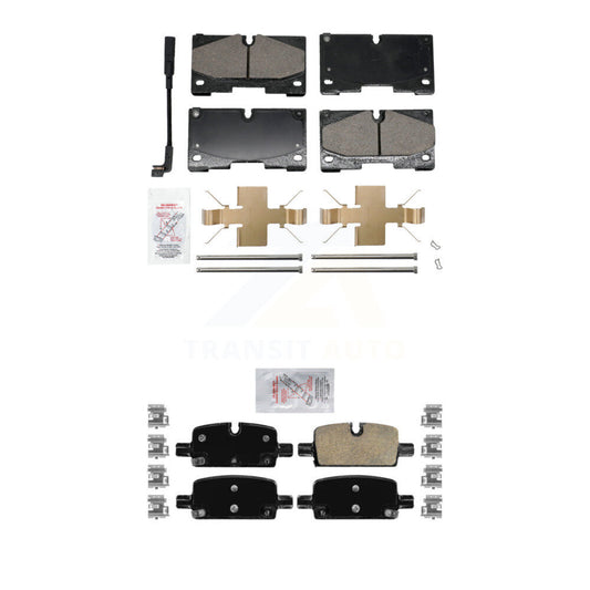 Brake Pads Kit-KNF-101953 - Kit.bestparts.ca