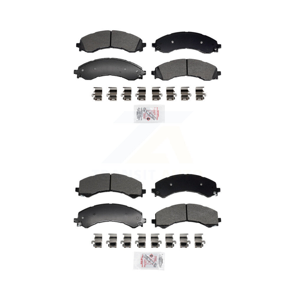 Brake Pads Kit-KNF-101955 - Kit.bestparts.ca