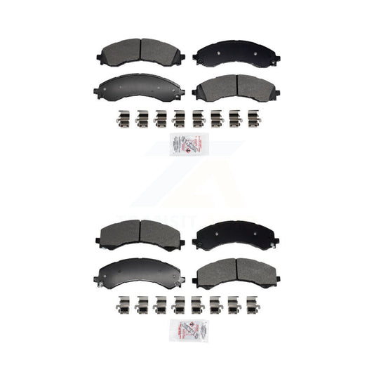 Brake Pads Kit-KNF-101955 - Kit.bestparts.ca