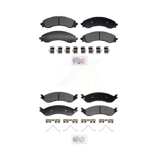 Brake Pads Kit-KNF-101956 - Kit.bestparts.ca