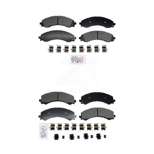 Brake Pads Kit-KNF-101957 - Kit.bestparts.ca
