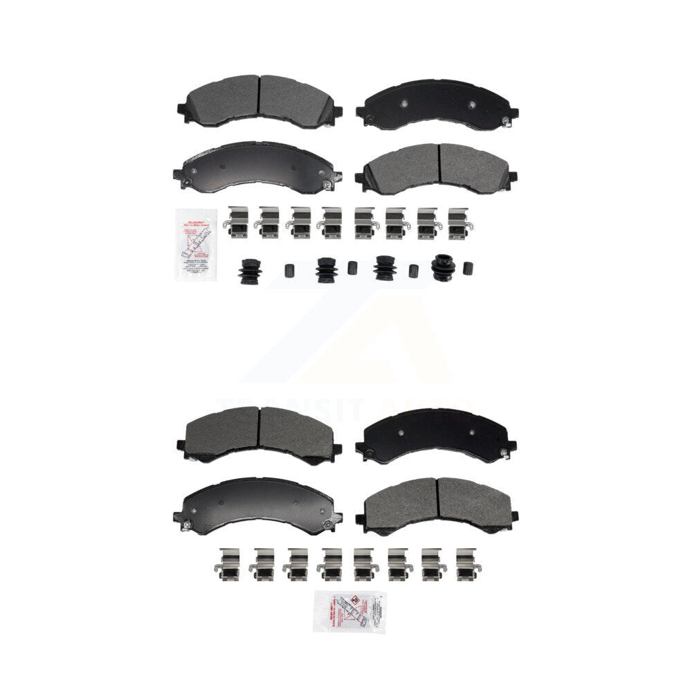 Brake Pads Kit-KNF-101958 - Kit.bestparts.ca Kit.bestparts.ca
