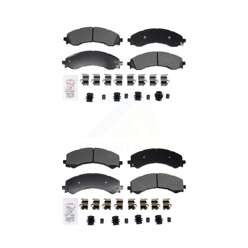 Brake Pads Kit-KNF-101960 - Kit.bestparts.ca
