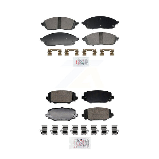 Brake Pads Kit-KNF-101961 - Kit.bestparts.ca