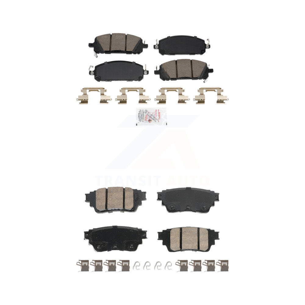 Brake Pads Kit-KNF-101963 - Kit.bestparts.ca Kit.bestparts.ca