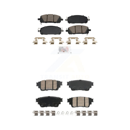 Brake Pads Kit-KNF-101963 - Kit.bestparts.ca